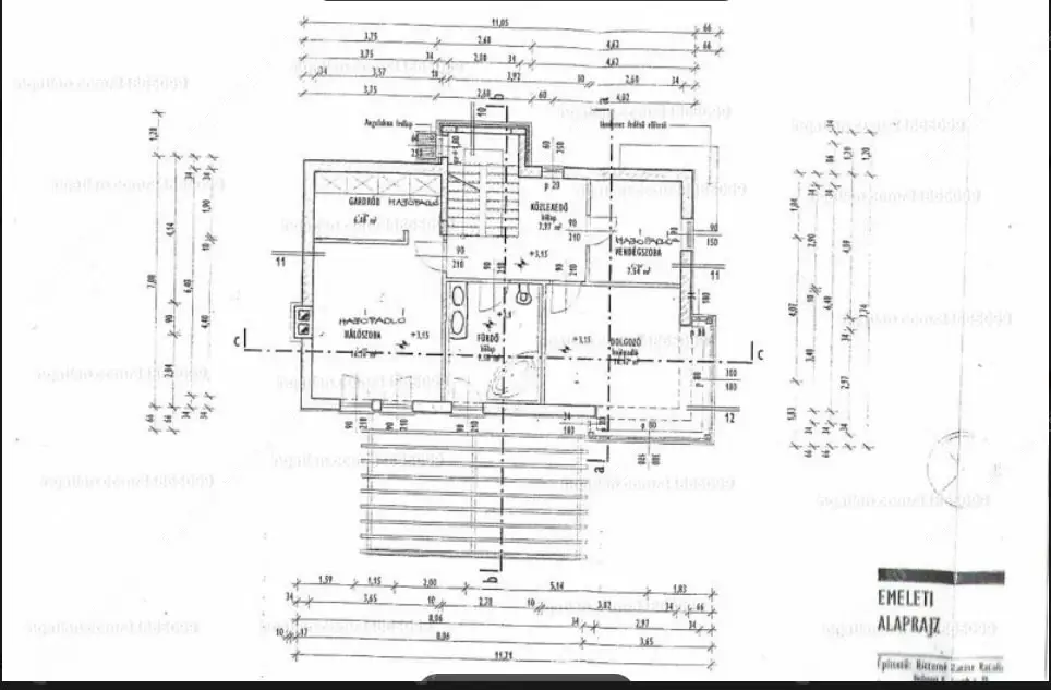 Kiadó albérlet 1144000 Ft/hó áron: Budapest, II. kerület  Kont vezér utca. Mérete: 252 nm, 6 szobás | Alberlet.hu - 6530891
