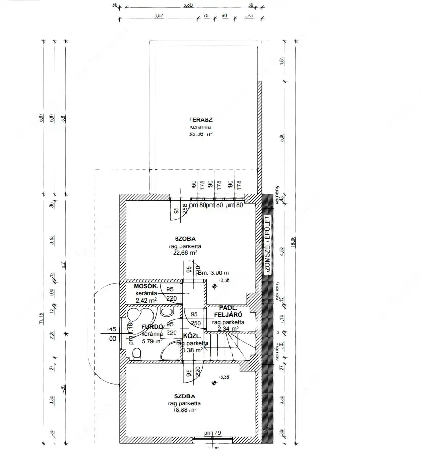 Kiadó albérlet 1077000 Ft/hó áron: Budapest, II. kerület  Lotz Károly utca. Mérete: 150 nm, 4 szobás | Alberlet.hu - 6482628