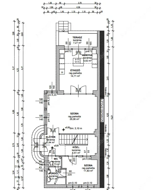 Kiadó albérlet 1077000 Ft/hó áron: Budapest, II. kerület  Lotz Károly utca. Mérete: 150 nm, 4 szobás | Alberlet.hu - 6482629