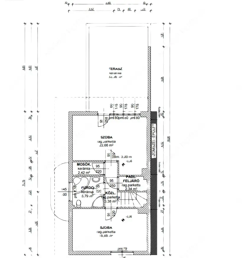 Kiadó albérlet 1031000 Ft/hó áron: Budapest, II. kerület  Lotz Károly utca. Mérete: 150 nm, 4 szobás | Alberlet.hu - 6531619