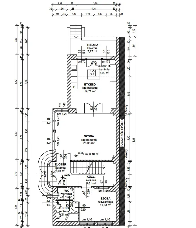 Kiadó albérlet 828000 Ft/hó áron: Budapest, II. kerület  Lotz Károly utca. Mérete: 150 nm, 4 szobás | Alberlet.hu - 6652076