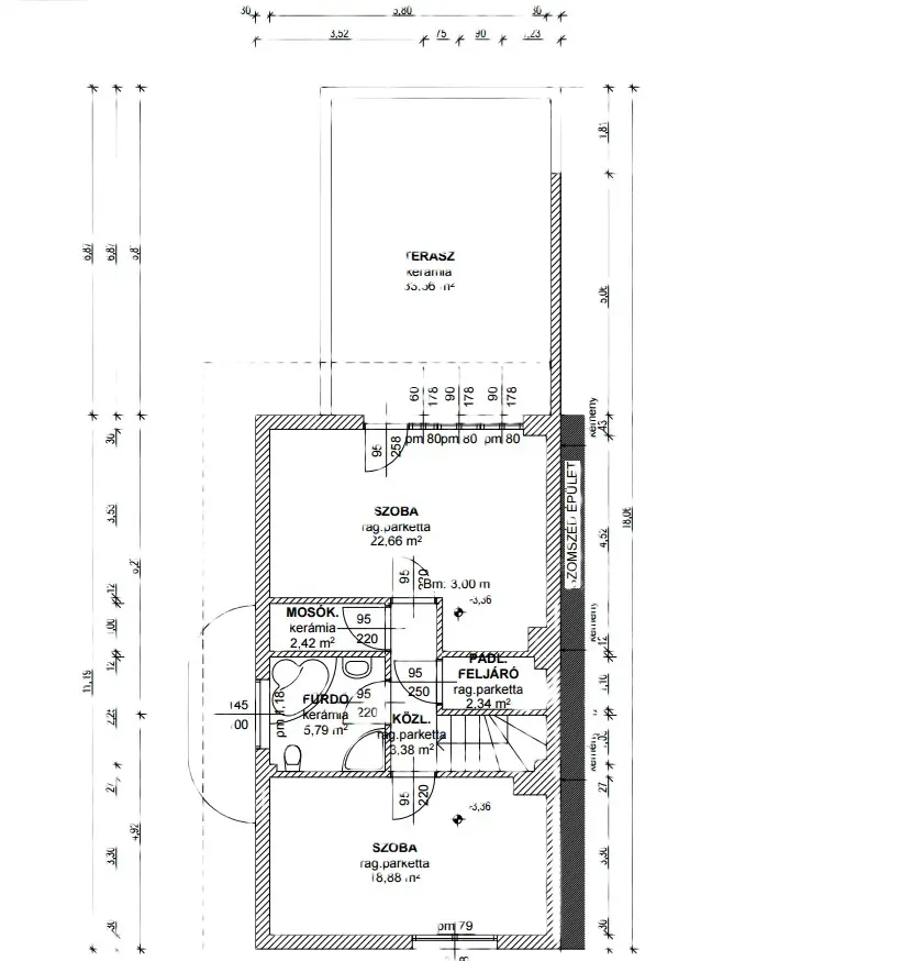 Kiadó albérlet 828000 Ft/hó áron: Budapest, II. kerület  Lotz Károly utca. Mérete: 150 nm, 4 szobás | Alberlet.hu - 6652077