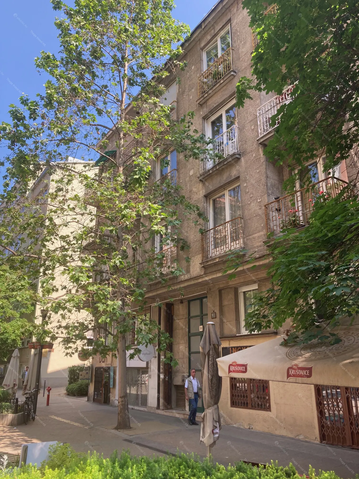 Kiadó albérlet 240000 Ft/hó áron: Budapest, II. kerület  Lövőház utca. Mérete: 32 nm, 1 szobás | Alberlet.hu - 6685701