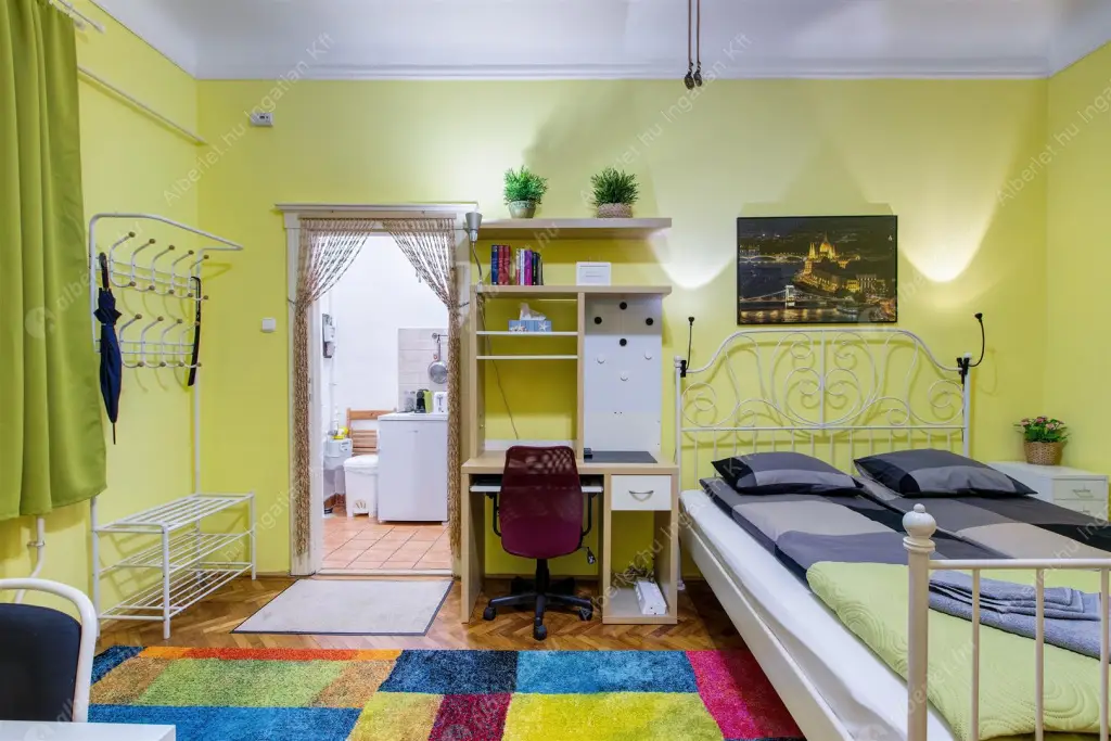 Kiadó albérlet 190000 Ft/hó áron: Budapest, II. kerület  Margit körút. Mérete: 25 nm, 1 szobás | Alberlet.hu - 6570235