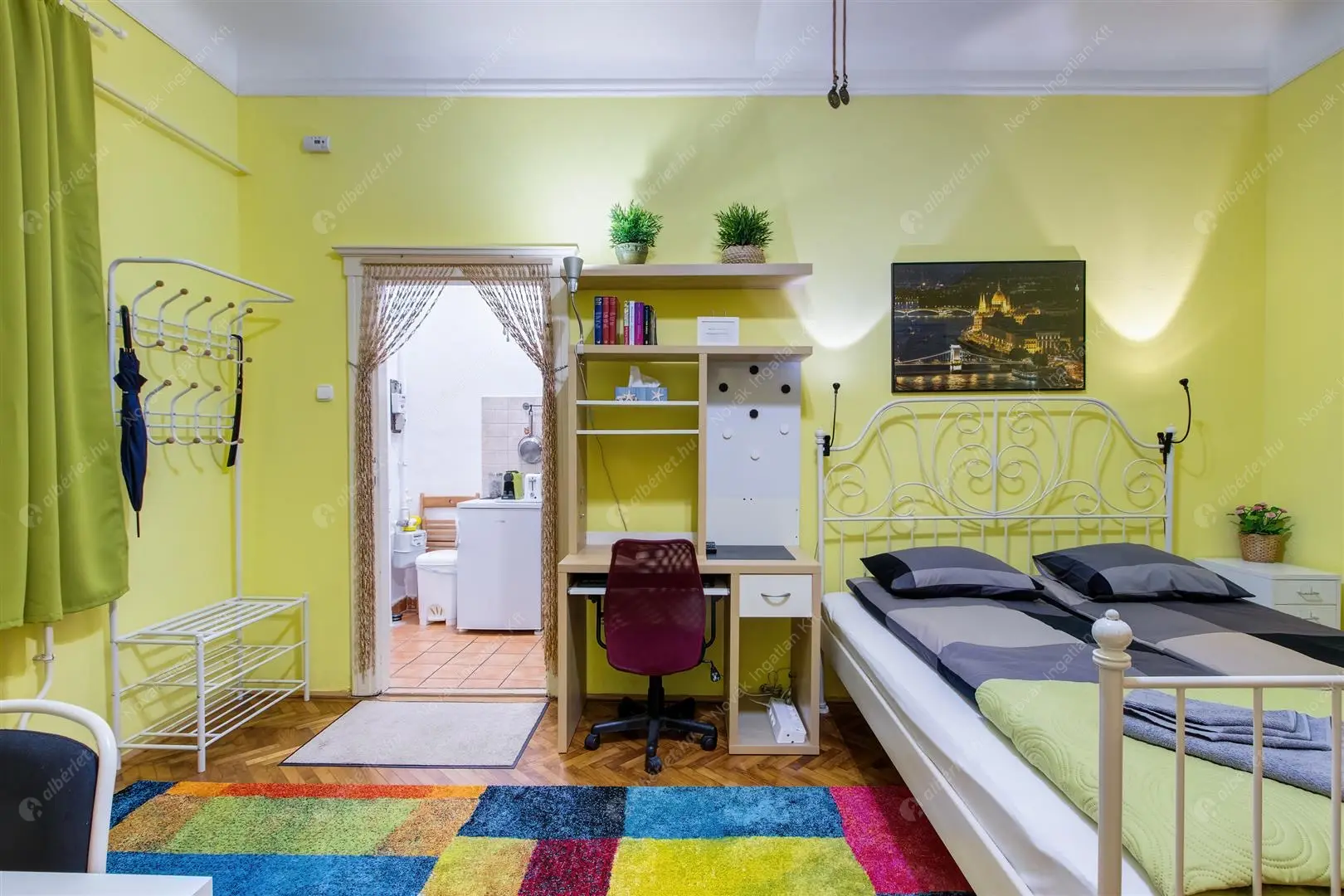 Kiadó albérlet 190000 Ft/hó áron: Budapest, II. kerület  Margit körút. Mérete: 26 nm, 1 szobás | Alberlet.hu - 6550685