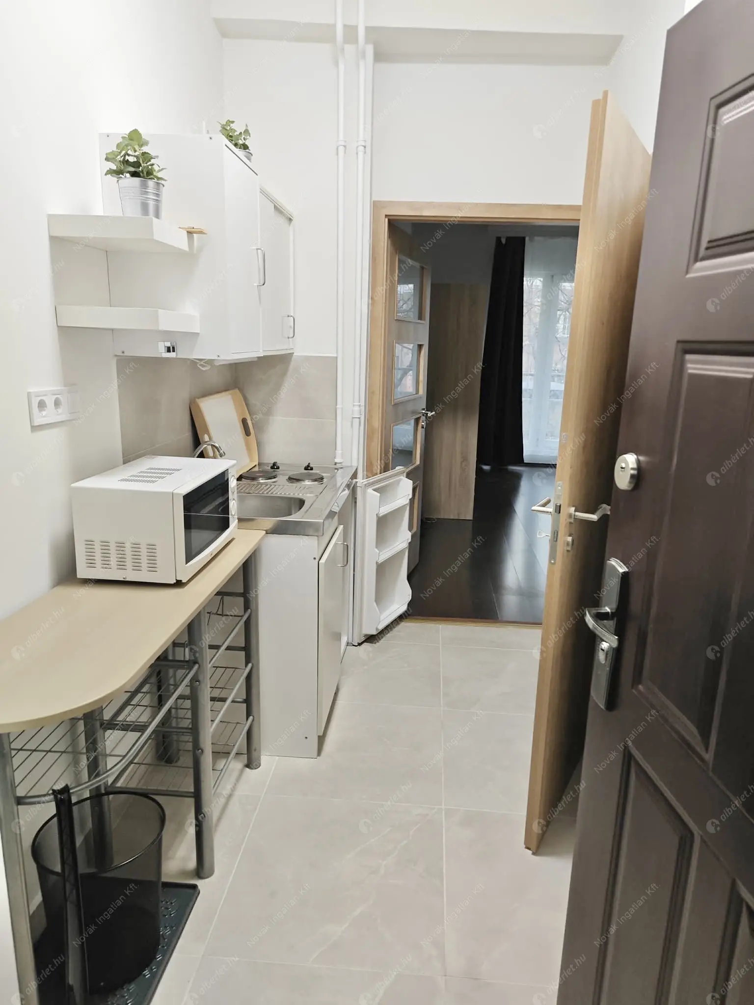 Kiadó albérlet 220000 Ft/hó áron: Budapest, II. kerület  Margit körút. Mérete: 30 nm, 1 szobás | Alberlet.hu - 6603907