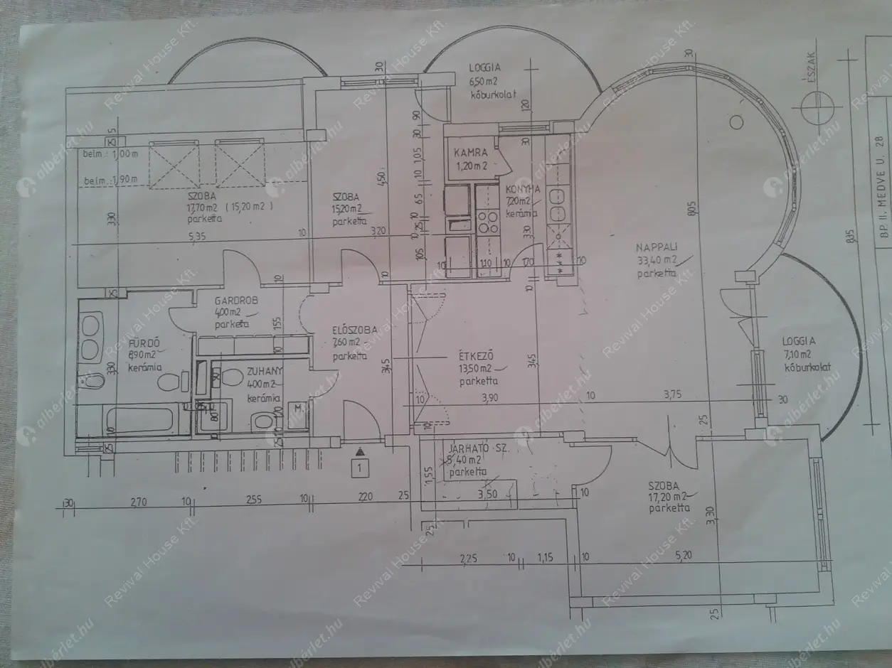 Kiadó albérlet 700000 Ft/hó áron: Budapest, II. kerület  Medve utca. Mérete: 141 nm, 4 szobás | Alberlet.hu - 4725892