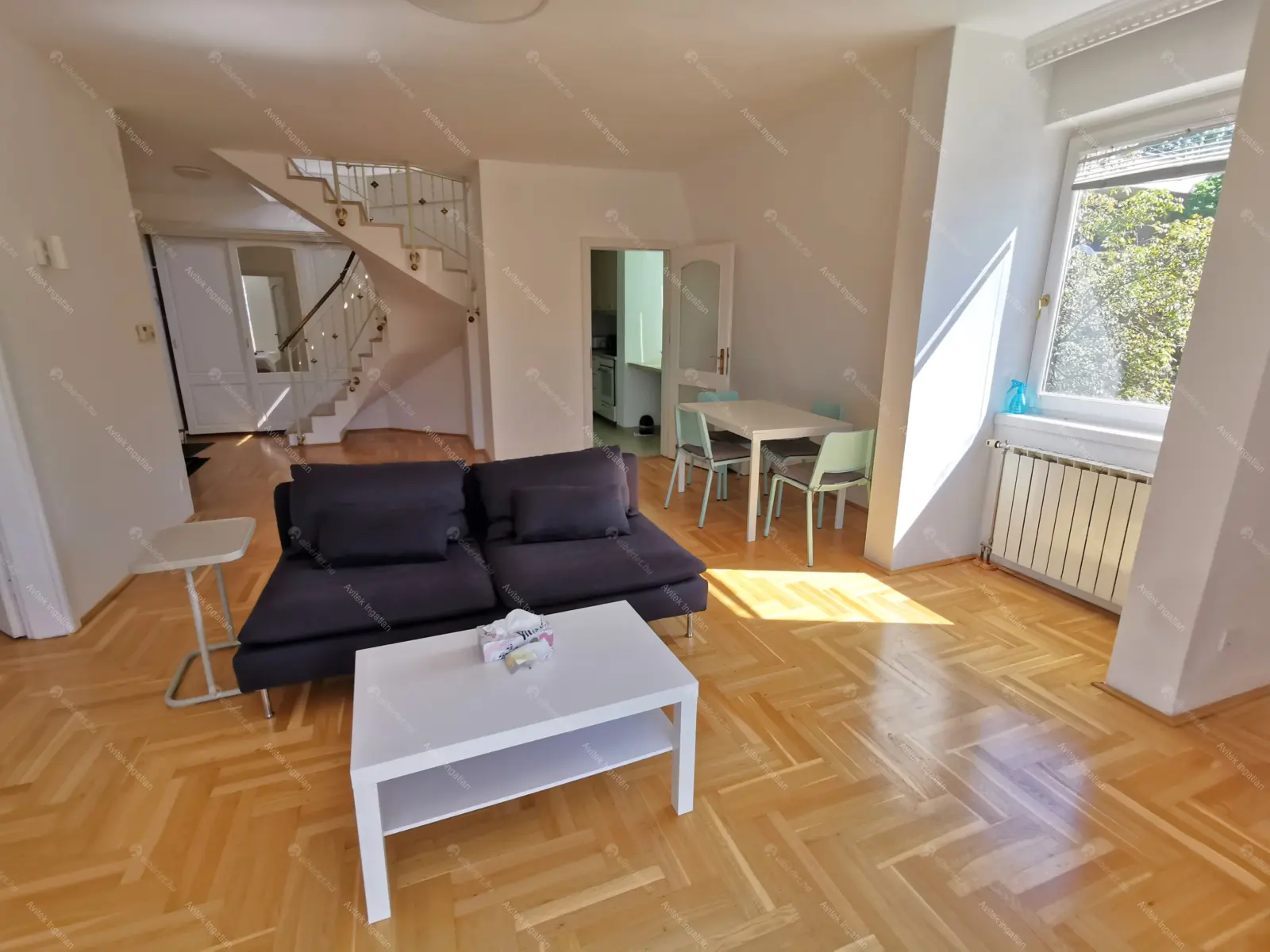 Kiadó albérlet 590000 Ft/hó áron: Budapest, II. kerület  Nagybányai út. Mérete: 110 nm, 4 szobás | Alberlet.hu - 6649239