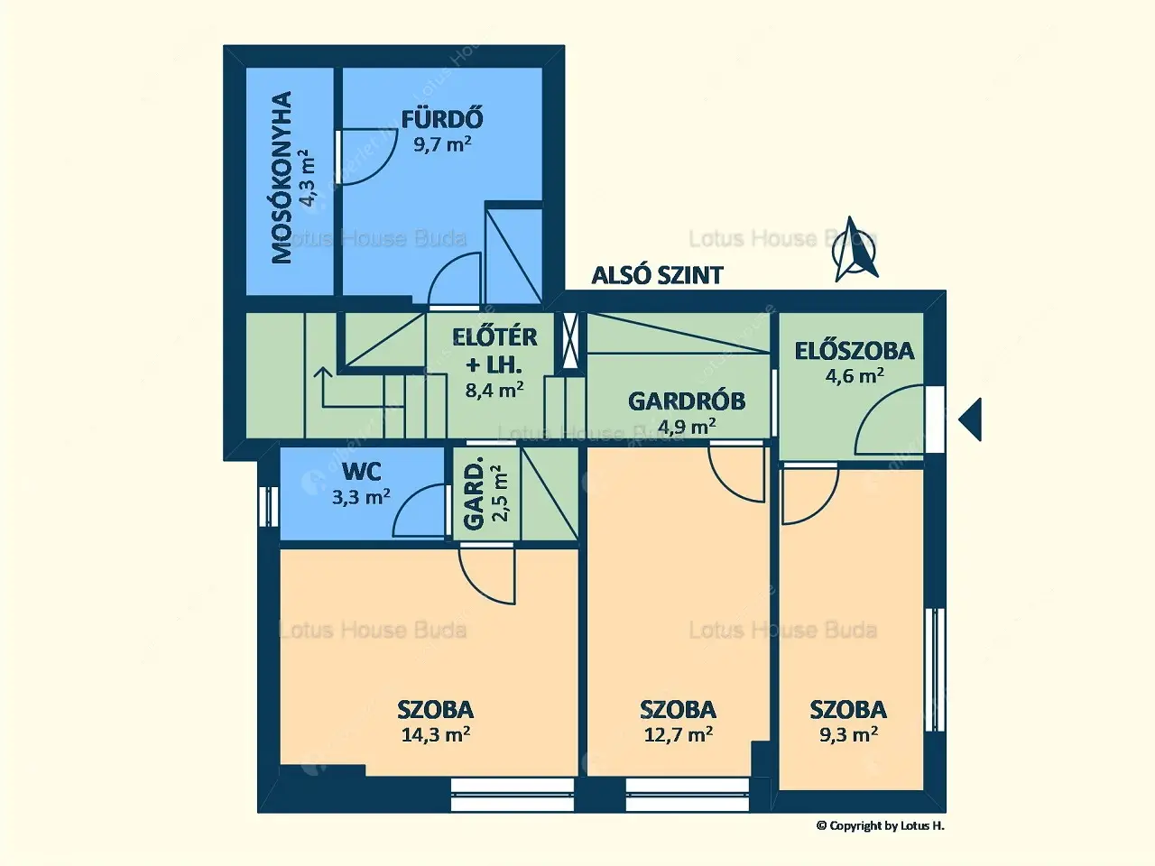 Kiadó albérlet 490000 Ft/hó áron: Budapest, II. kerület  Pusztaszeri út. Mérete: 138 nm, 4 szobás | Alberlet.hu - 6571063