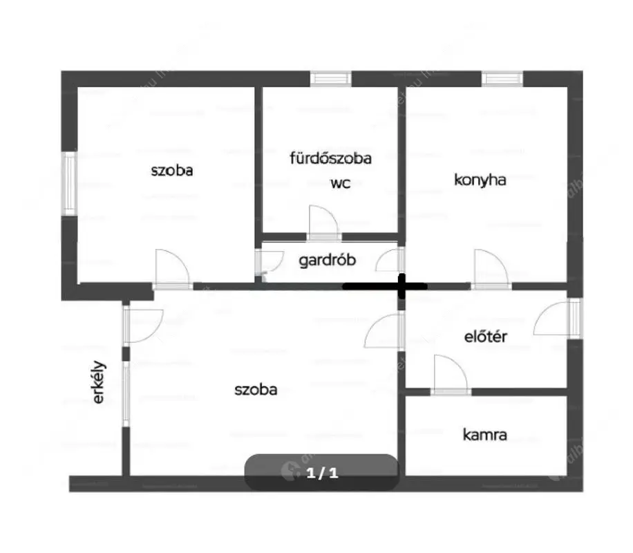 Kiadó albérlet 230000 Ft/hó áron: Budapest, II. kerület  Rókushegyi lépcső. Mérete: 52 nm, 2 szobás | Alberlet.hu - 6549621