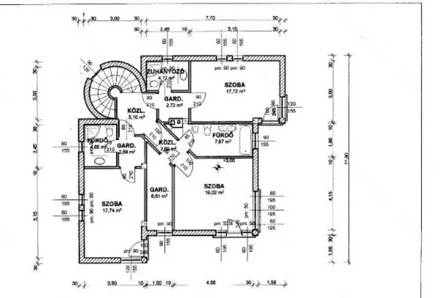 Kiadó albérlet 1250000 Ft/hó áron: Budapest, II. kerület  Selyemakác utca. Mérete: 220 nm, 4 szobás | Alberlet.hu - 6360067