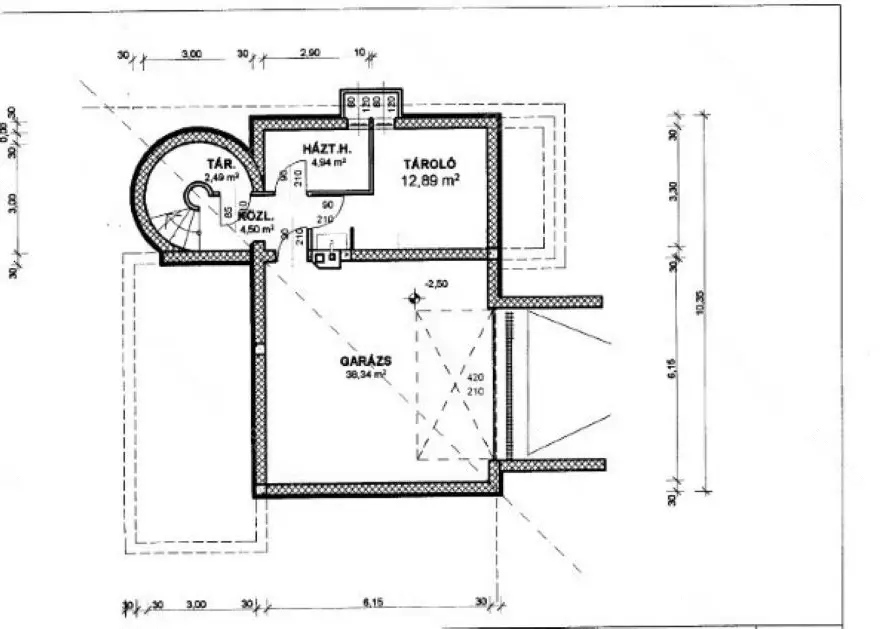 Kiadó albérlet 1250000 Ft/hó áron: Budapest, II. kerület  Selyemakác utca. Mérete: 220 nm, 4 szobás | Alberlet.hu - 6360069