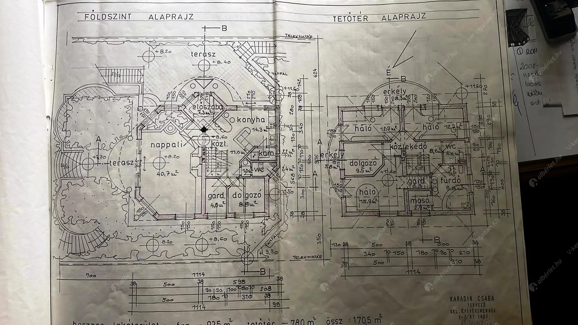 Kiadó albérlet 1108000 Ft/hó áron: Budapest, II. kerület  Simon utca. Mérete: 320 nm, 6 szobás | Alberlet.hu - 6493352