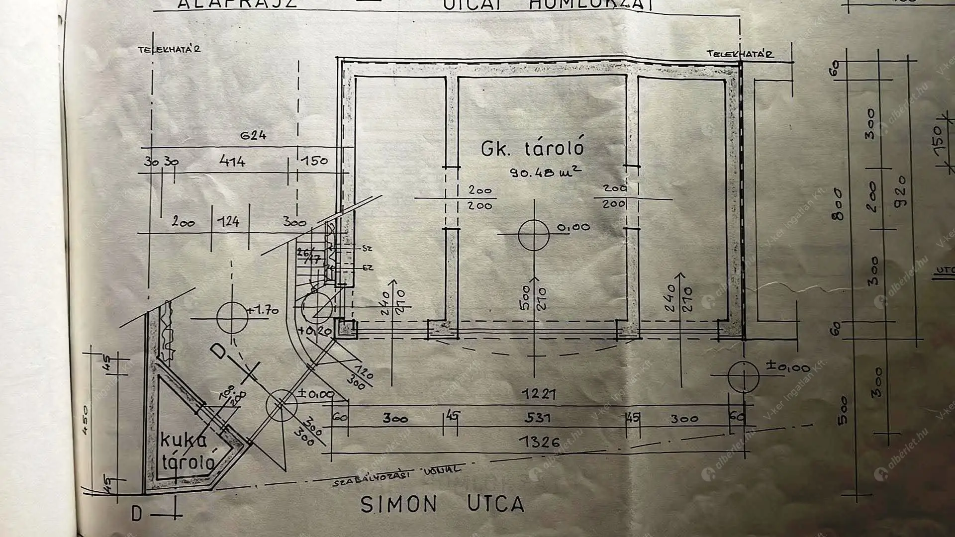 Kiadó albérlet 1108000 Ft/hó áron: Budapest, II. kerület  Simon utca. Mérete: 320 nm, 6 szobás | Alberlet.hu - 6493378