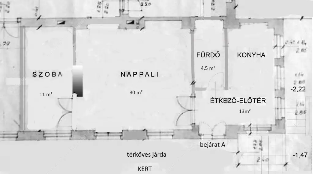 Kiadó albérlet 460000 Ft/hó áron: Budapest, II. kerület  Szemlőhegy utca. Mérete: 60 nm, 2 szobás | Alberlet.hu - 6556917