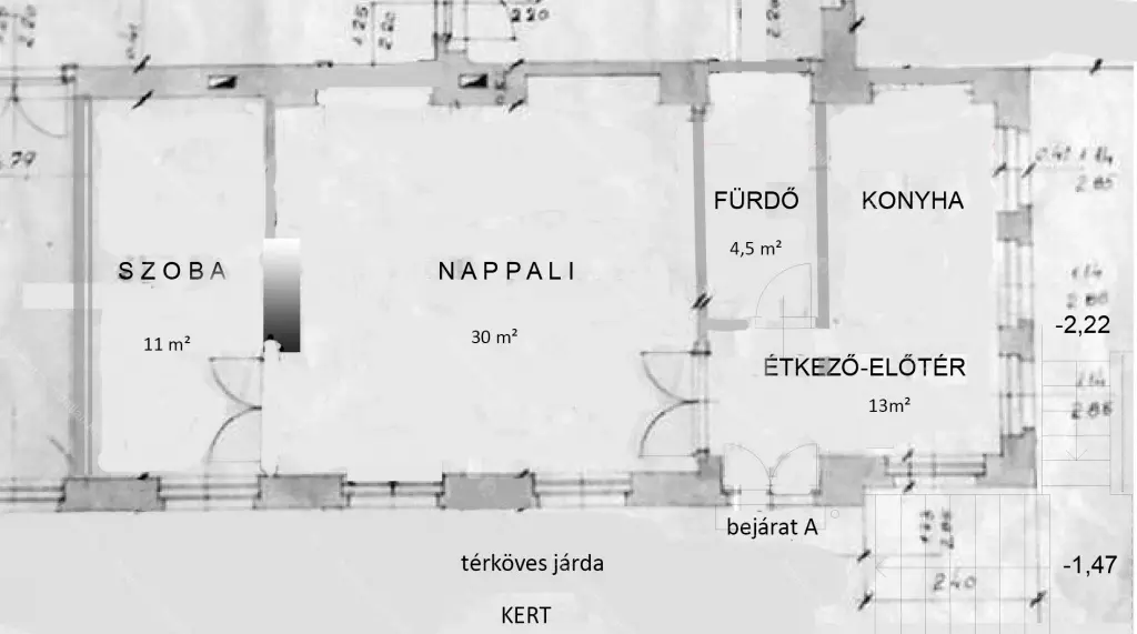 Kiadó albérlet 460000 Ft/hó áron: Budapest, II. kerület  Szemlőhegy utca. Mérete: 60 nm, 2 szobás | Alberlet.hu - 6681818