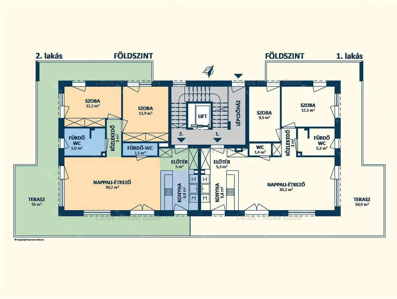 Kiadó albérlet 527000 Ft/hó áron: Budapest, II. kerület  Tárogató út. Mérete: 85 nm, 3 szobás | Alberlet.hu - 6698687