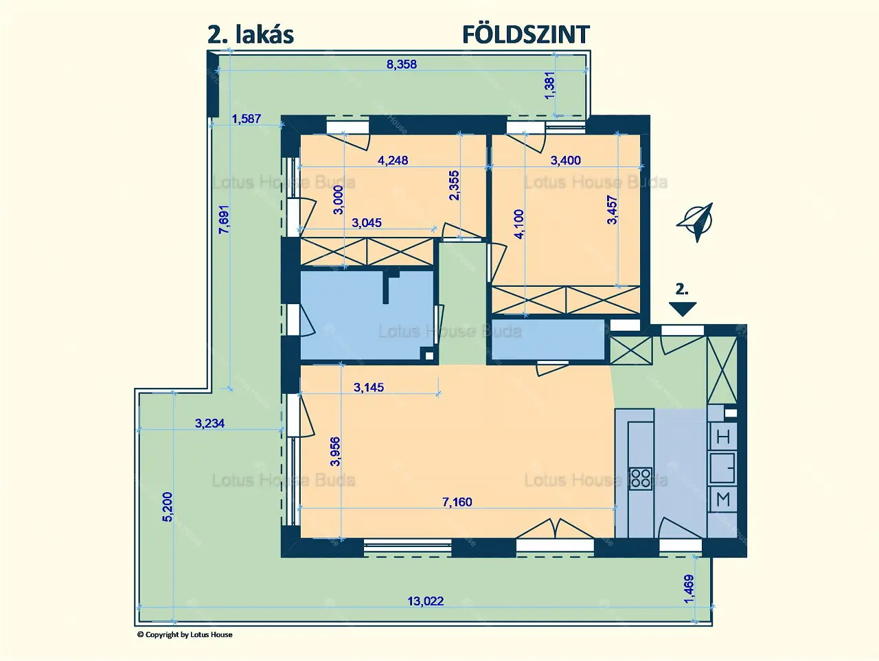 Kiadó albérlet 527000 Ft/hó áron: Budapest, II. kerület  Tárogató út. Mérete: 85 nm, 3 szobás | Alberlet.hu - 6698688