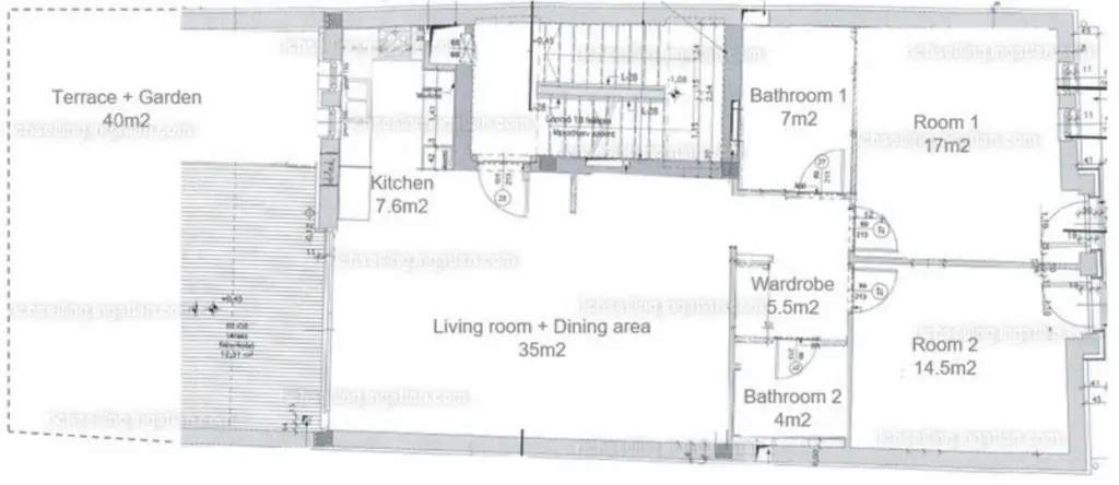 Kiadó albérlet 550000 Ft/hó áron: Budapest, II. kerület  Ürömi utca. Mérete: 90 nm, 3 szobás | Alberlet.hu - 6691355