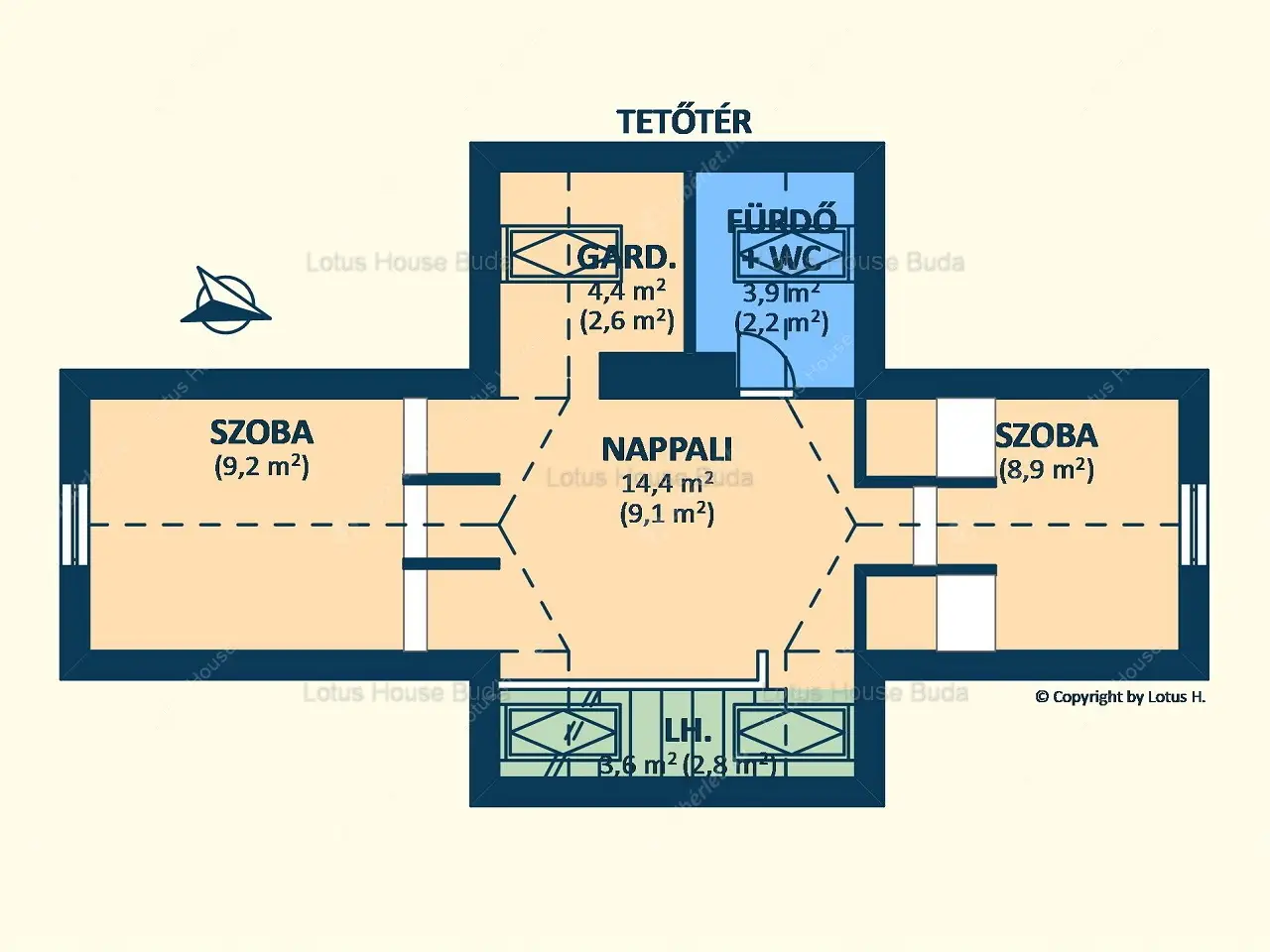Kiadó albérlet 963000 Ft/hó áron: Budapest, II. kerület  Zöldkő utca. Mérete: 220 nm, 5 szobás | Alberlet.hu - 6604345
