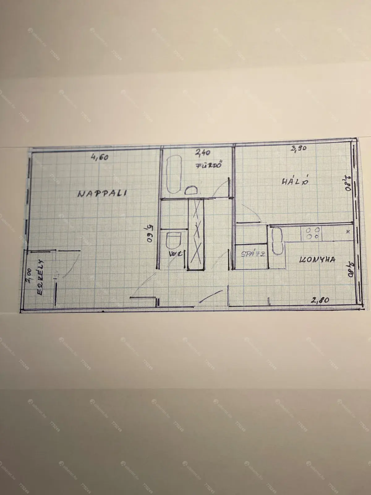 Kiadó albérlet 299000 Ft/hó áron: Budapest, II. kerület   Zöldlomb utca . Mérete: 58 nm, 1 szobás | Alberlet.hu - 6664128