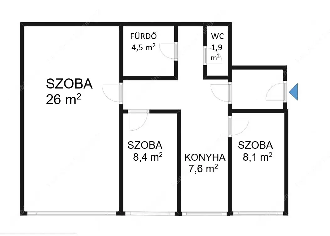 Kiadó albérlet 380000 Ft/hó áron: Budapest, II. kerület  Zöldlomb utca. Mérete: 67 nm, 3 szobás | Alberlet.hu - 6474353