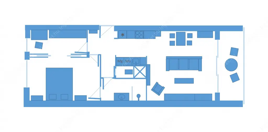 Kiadó albérlet 440000 Ft/hó áron: Budapest, II. kerület  Zöldmáli lejtő. Mérete: 65 nm, 2 szobás | Alberlet.hu - 6568978