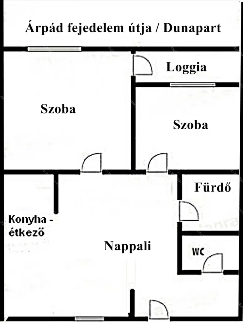 Kiadó albérlet 270000 Ft/hó áron: Budapest, III. kerület  Árpád fejedelem útja. Mérete: 73 nm, 3 szobás | Alberlet.hu - 6665970