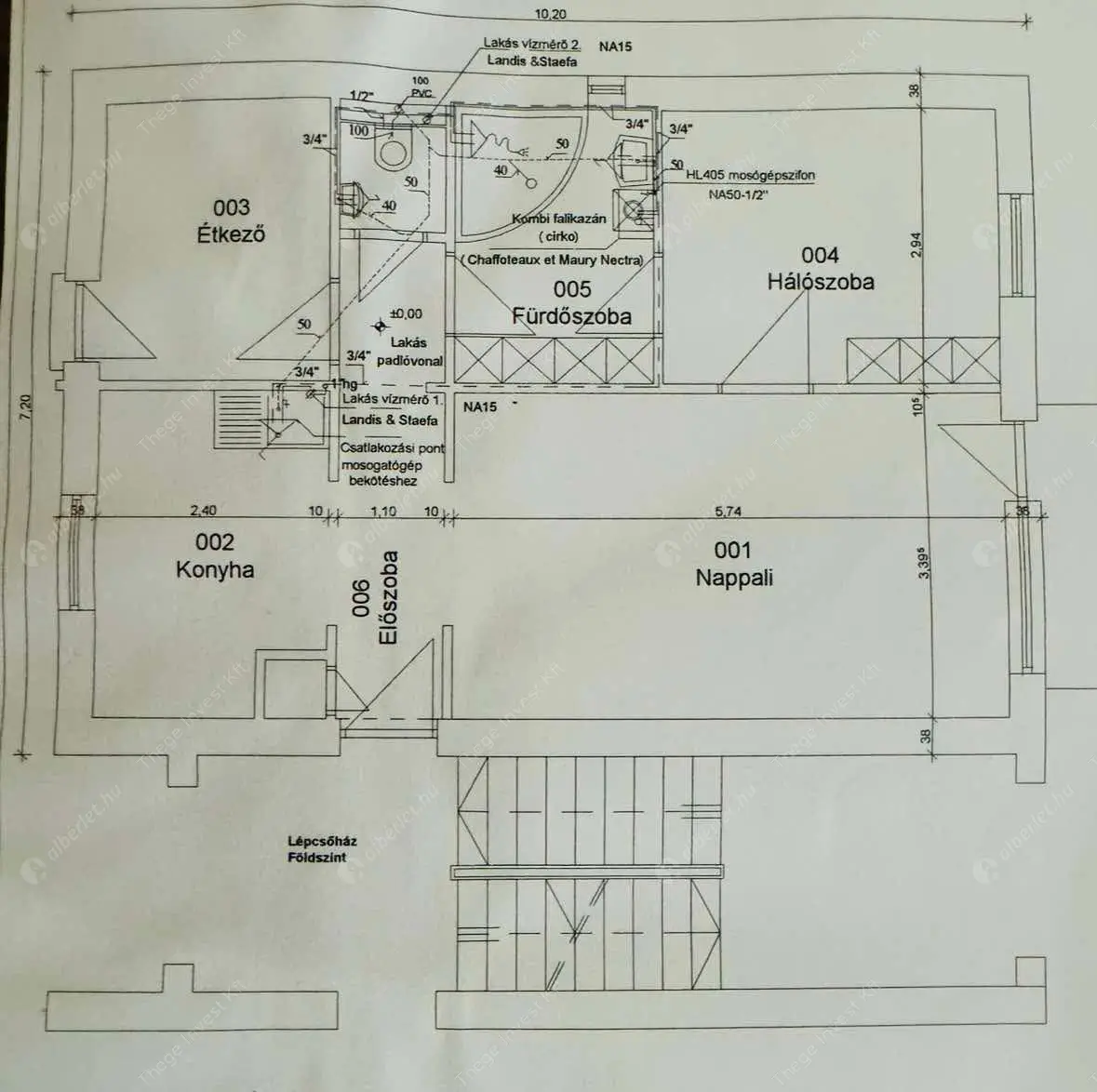 Kiadó albérlet 330000 Ft/hó áron: Budapest, III. kerület  Baba utca. Mérete: 62 nm, 3 szobás | Alberlet.hu - 6617678