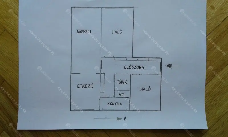 Kiadó albérlet 300000 Ft/hó áron: Budapest, III. kerület  Berend utca. Mérete: 85 nm, 4 szobás | Alberlet.hu - 6714543