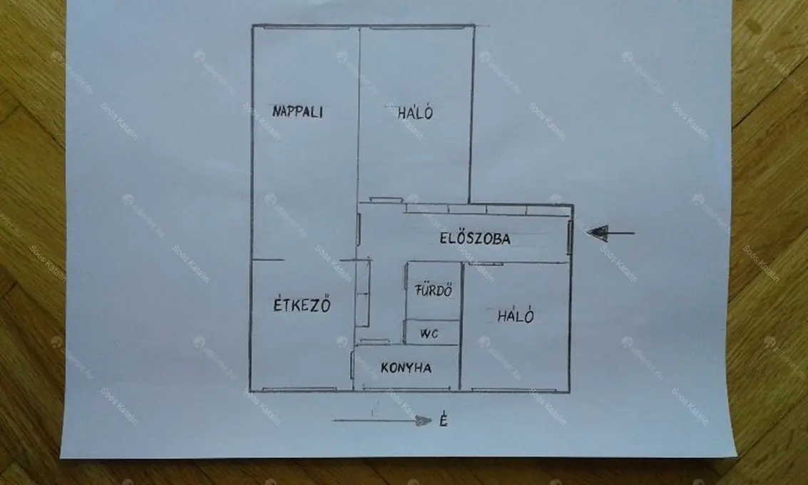 Kiadó albérlet 300000 Ft/hó áron: Budapest, III. kerület  Berend utca. Mérete: 85 nm, 4 szobás | Alberlet.hu - 6739555