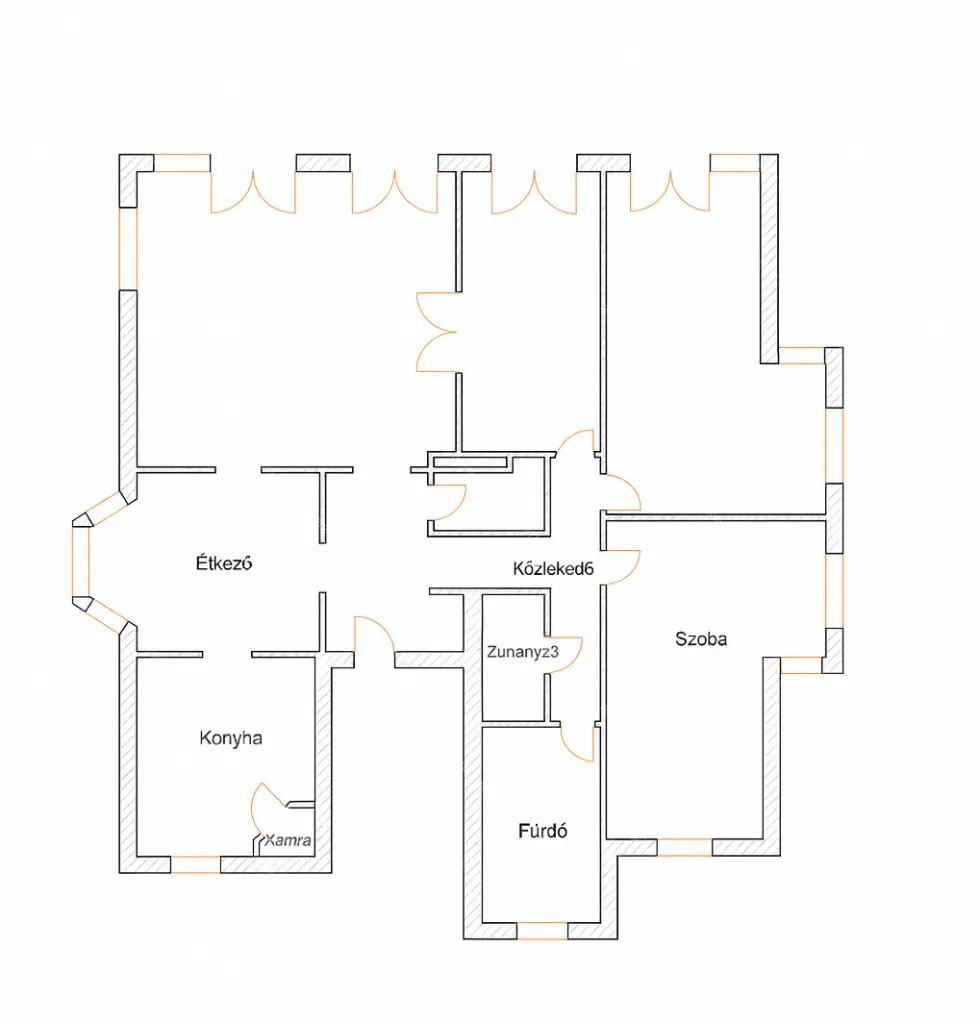 Kiadó albérlet 790000 Ft/hó áron: Budapest, III. kerület  Flóra utca. Mérete: 135 nm, 4 szobás | Alberlet.hu - 6686605