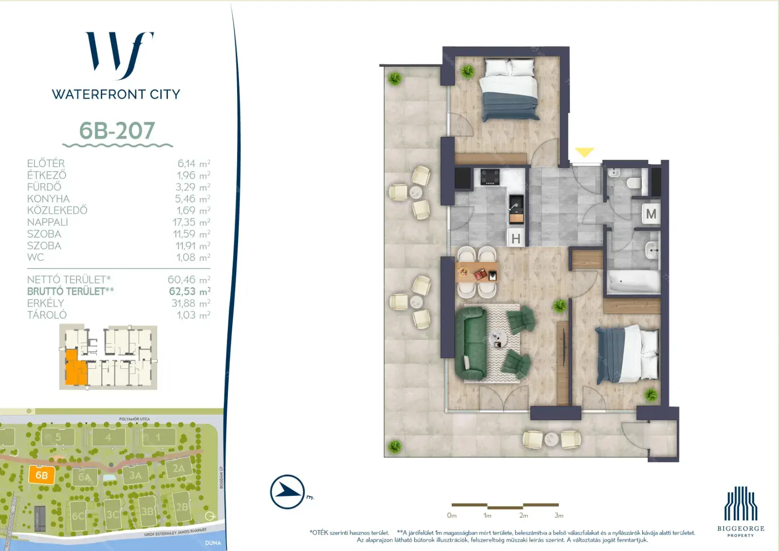 Kiadó albérlet 425000 Ft/hó áron: Budapest, III. kerület  Folyamőr utca. Mérete: 72 nm, 3 szobás | Alberlet.hu - 6703544