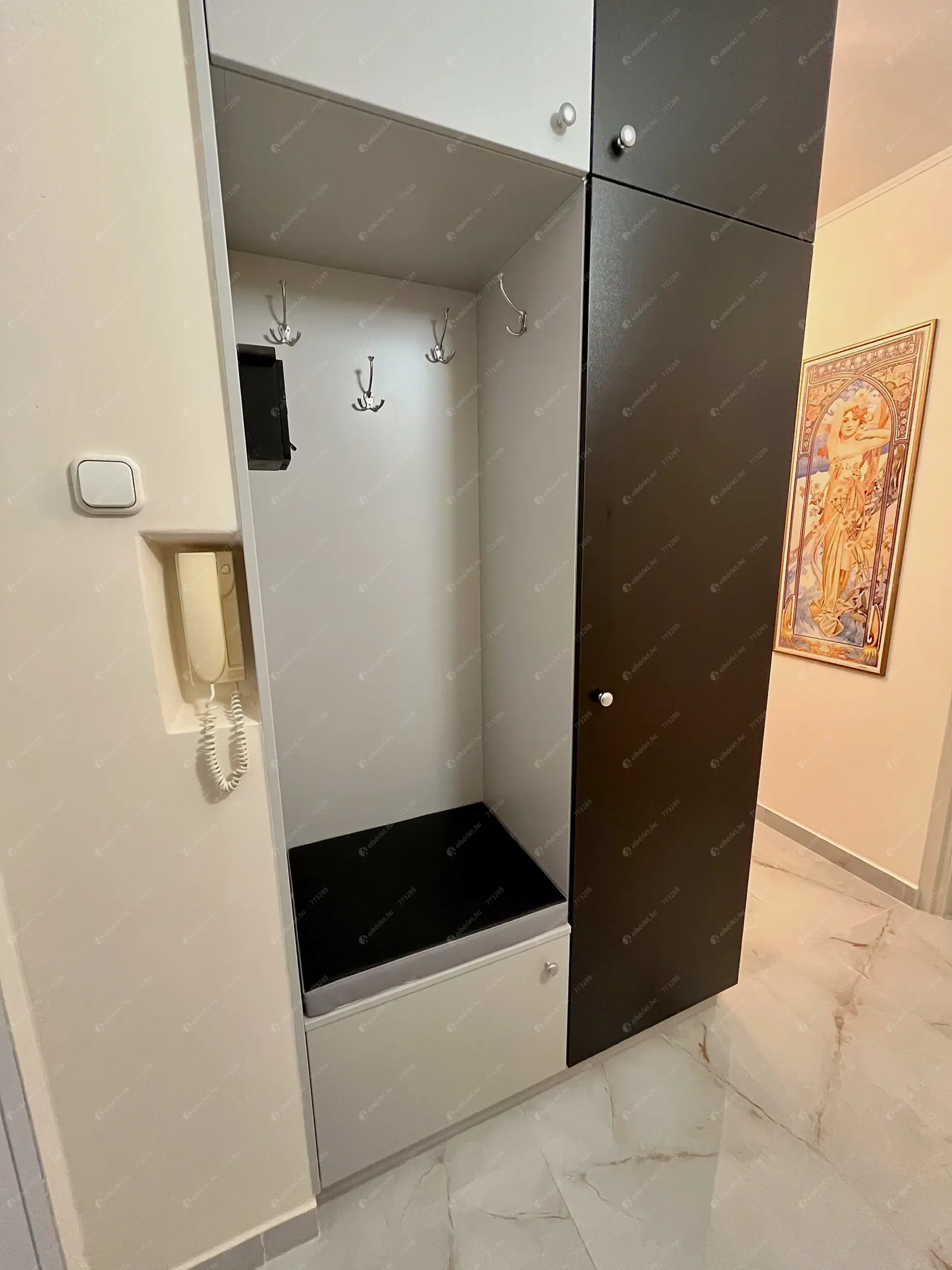 Kiadó albérlet 270000 Ft/hó áron: Budapest, III. kerület  Hadriánus utca. Mérete: 50 nm, 2 szobás | Alberlet.hu - 6628792