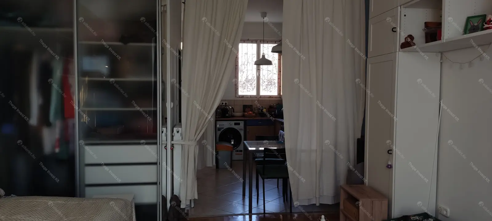 Kiadó albérlet 210000 Ft/hó áron: Budapest, III. kerület  Hunor utca. Mérete: 35 nm, 1 szobás | Alberlet.hu - 6674150