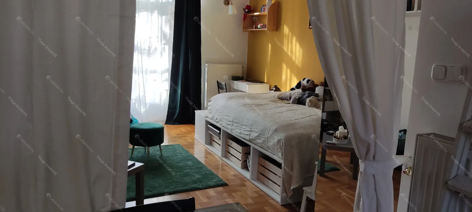 Kiadó albérlet 210000 Ft/hó áron: Budapest, III. kerület  Hunor utca. Mérete: 35 nm, 1 szobás | Alberlet.hu - 6676653