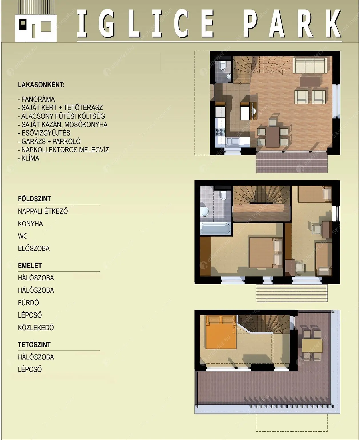 Kiadó albérlet 490000 Ft/hó áron: Budapest, III. kerület  Iglice utca. Mérete: 95 nm, 4 szobás | Alberlet.hu - 6591013