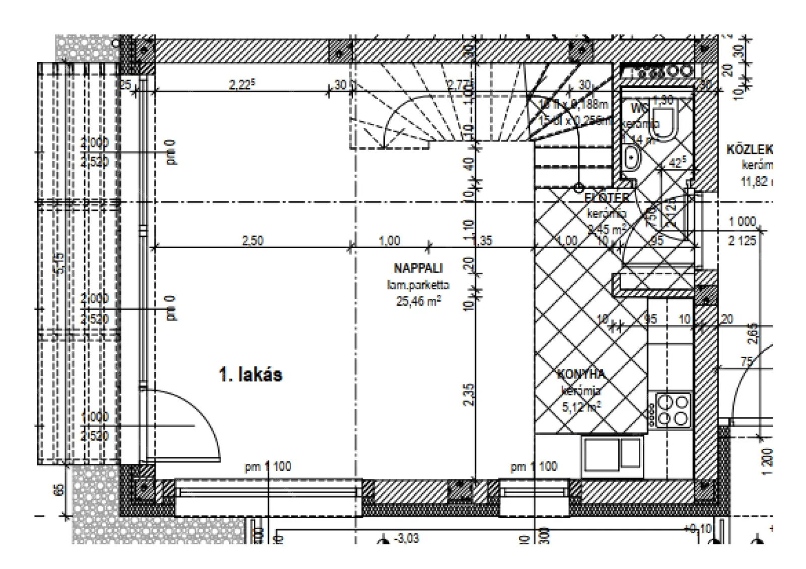 Kiadó albérlet 560000 Ft/hó áron: Budapest, III. kerület  Iglice utca. Mérete: 97 nm, 4 szobás | Alberlet.hu - 6595846