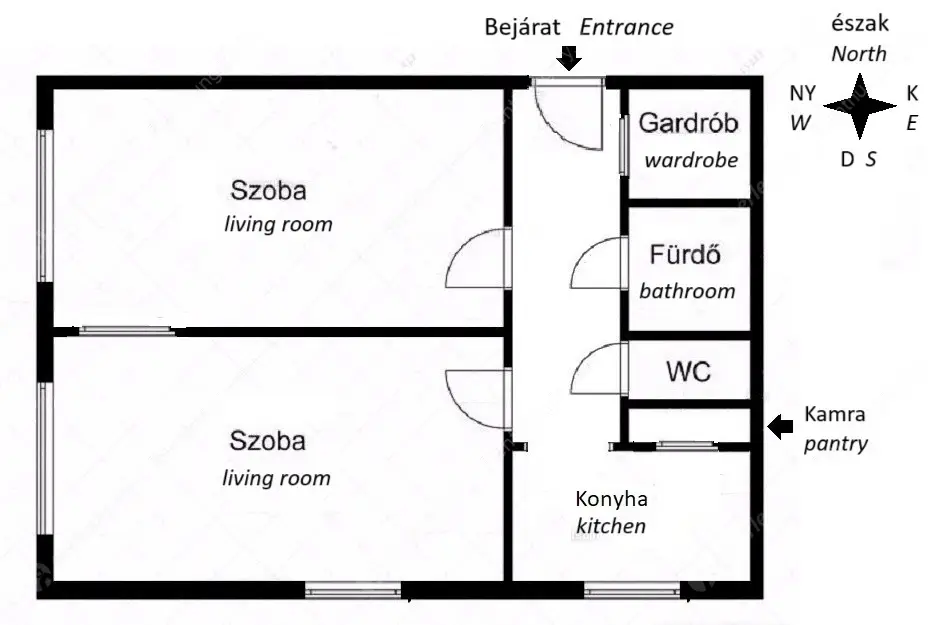 Kiadó albérlet 210000 Ft/hó áron: Budapest, III. kerület  Kerék utca. Mérete: 52 nm, 2 szobás | Alberlet.hu - 6588325