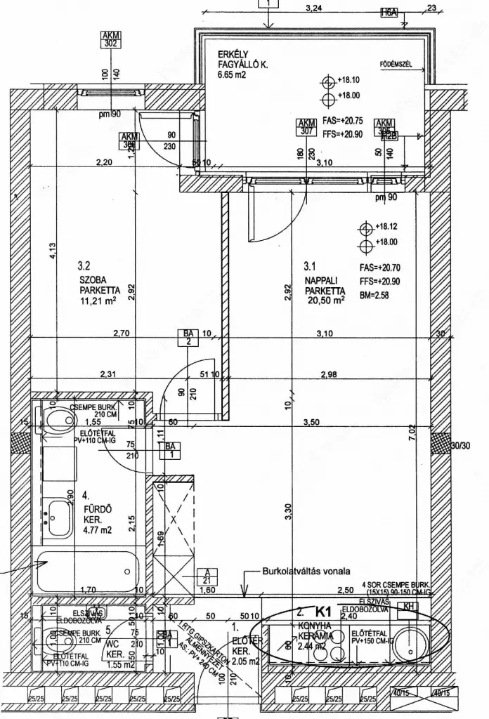 Kiadó albérlet 325000 Ft/hó áron: Budapest, III. kerület  Lajos utca. Mérete: 44 nm, 2 szobás | Alberlet.hu - 6569415