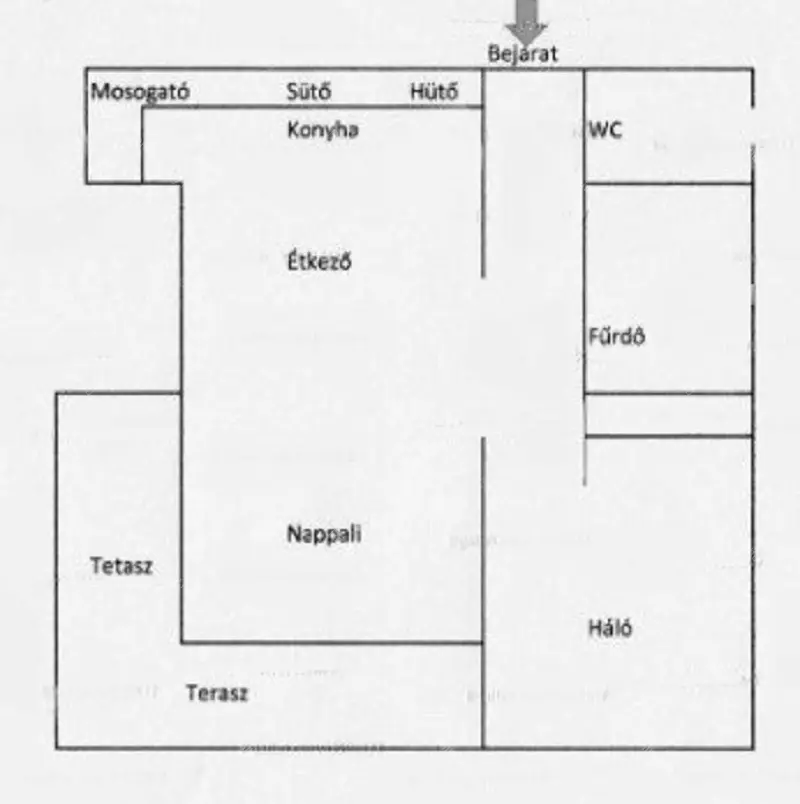 Kiadó albérlet 295000 Ft/hó áron: Budapest, III. kerület  Lángliliom utca. Mérete: 50 nm, 2 szobás | Alberlet.hu - 6681425
