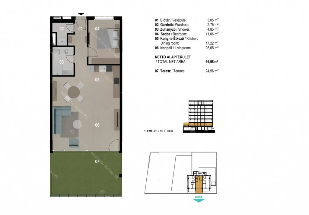 Kiadó albérlet 450000 Ft/hó áron: Budapest, III. kerület  Losonc utca. Mérete: 67 nm, 2 szobás | Alberlet.hu - 6663722