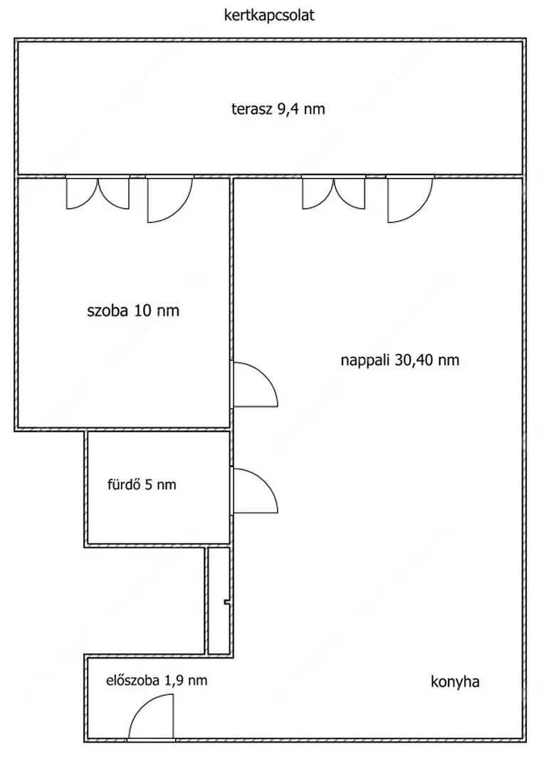 Kiadó albérlet 260000 Ft/hó áron: Budapest, III. kerület  Nánási út. Mérete: 47 nm, 2 szobás | Alberlet.hu - 6480981