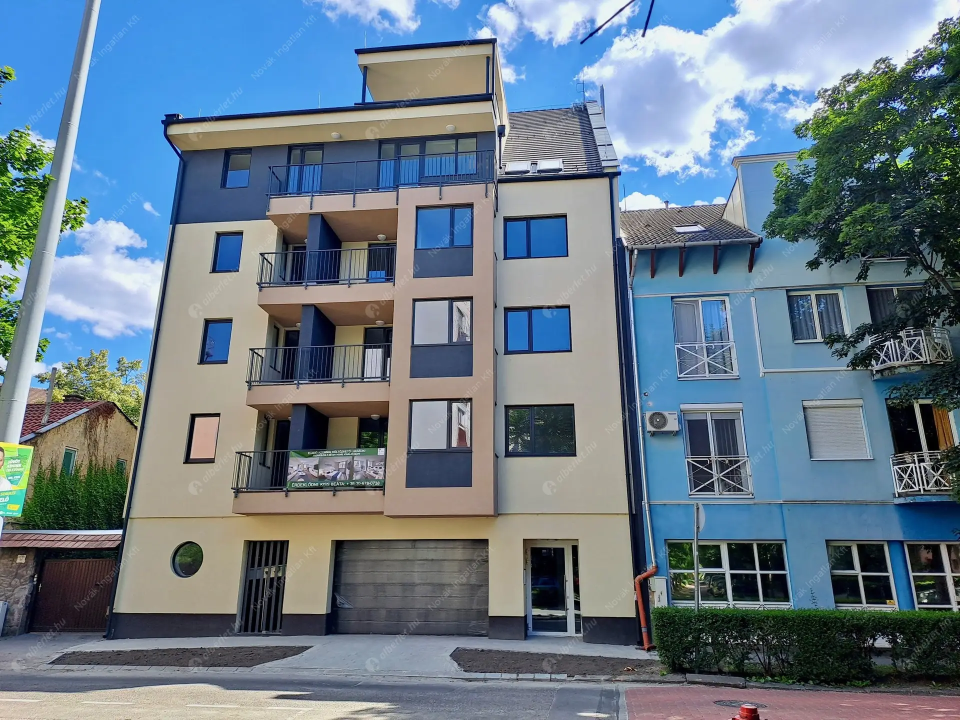 Kiadó albérlet 265000 Ft/hó áron: Budapest, III. kerület  Raktár utca. Mérete: 53 nm, 2 szobás | Alberlet.hu - 6382080