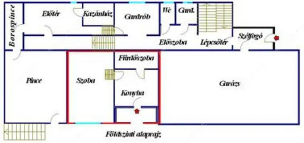 Kiadó albérlet 1192000 Ft/hó áron: Budapest, III. kerület  Remetehegyi út. Mérete: 300 nm, 6 szobás | Alberlet.hu - 6582513