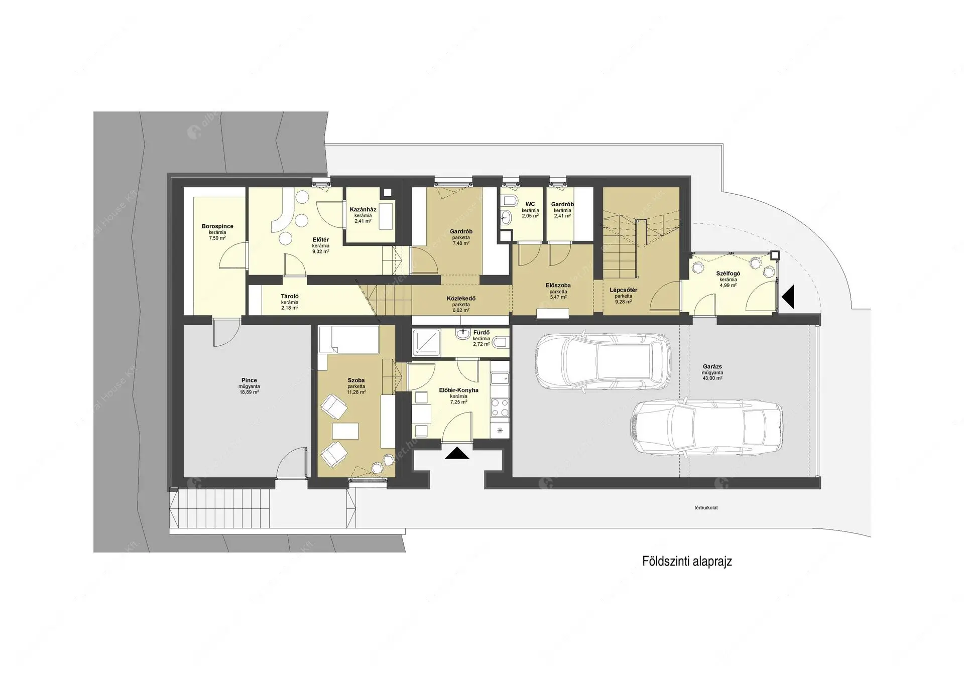 Kiadó albérlet 1240000 Ft/hó áron: Budapest, III. kerület  Remetehegyi út. Mérete: 320 nm, 9 szobás | Alberlet.hu - 6307814