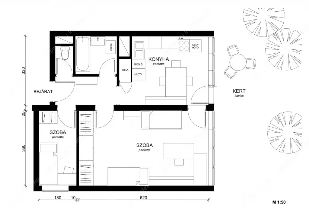 Kiadó albérlet 240000 Ft/hó áron: Budapest, III. kerület  Toboz utca. Mérete: 52 nm, 1 szobás | Alberlet.hu - 6629711