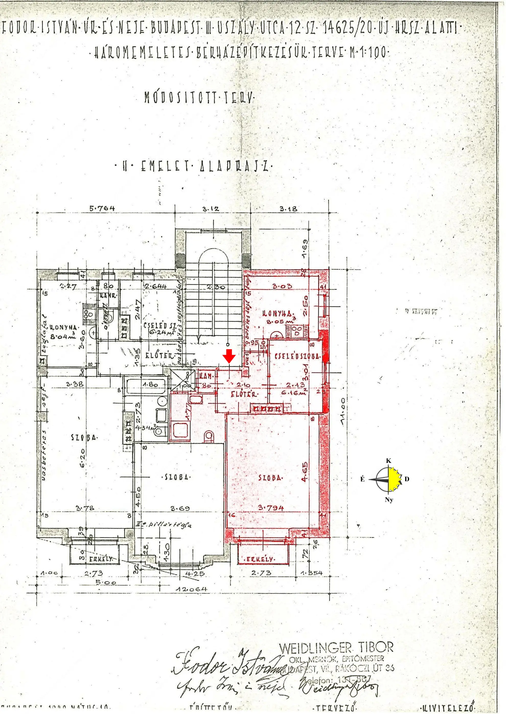 Kiadó albérlet 190000 Ft/hó áron: Budapest, III. kerület  Uszály utca. Mérete: 44 nm, 1 szobás | Alberlet.hu - 6589276