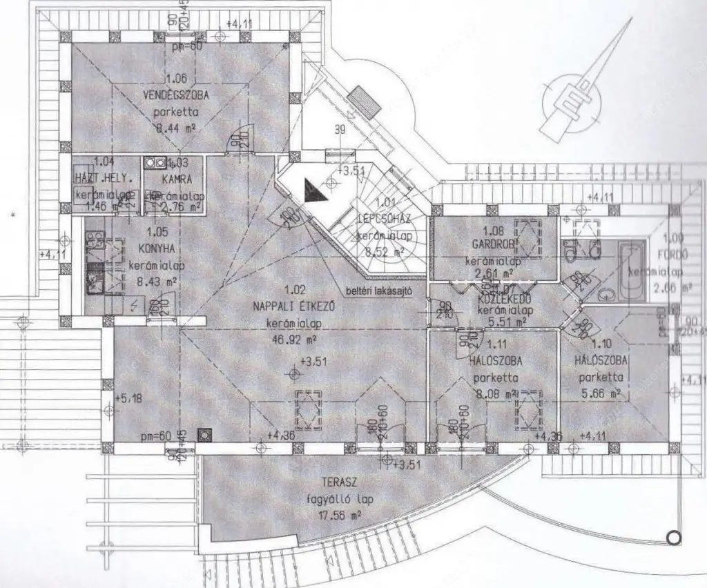 Kiadó albérlet 554000 Ft/hó áron: Budapest, III. kerület  Zúzmara köz. Mérete: 140 nm, 1 szobás | Alberlet.hu - 6520228