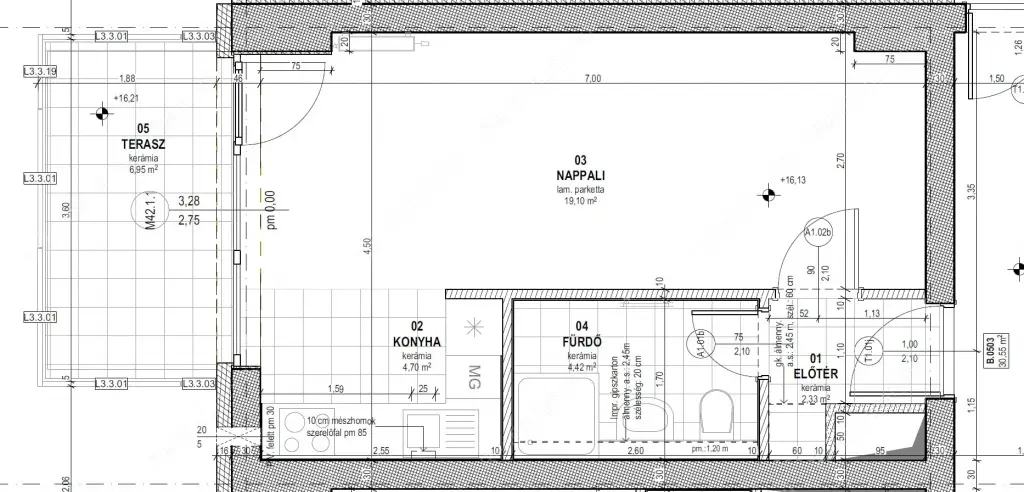 Kiadó albérlet 220000 Ft/hó áron: Budapest, IV. kerület  Attila utca. Mérete: 30 nm, 1 szobás | Alberlet.hu - 6601766